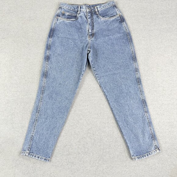 bill blass Denim - Vintage 90s Bill Blass High-Rise Tapered Leg Jeans Women’s Size 14 – 100% Cotton